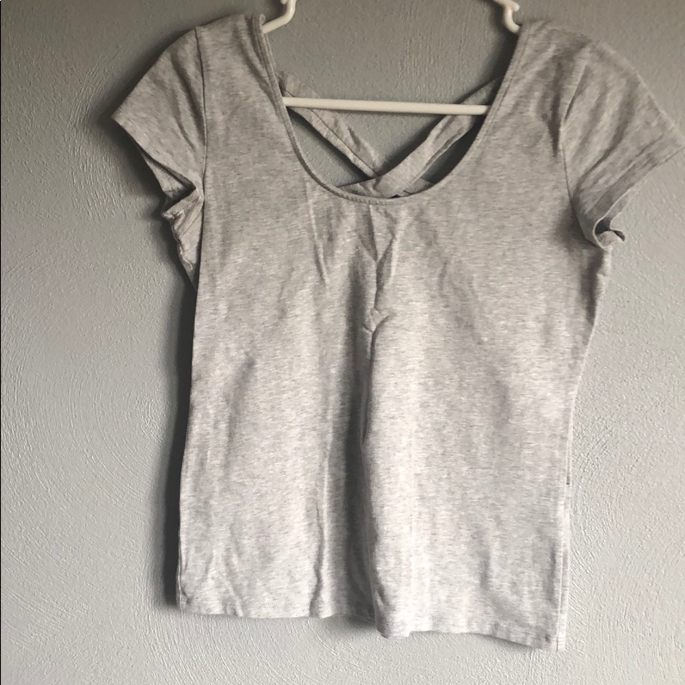 Garage Cut Out Crop Top